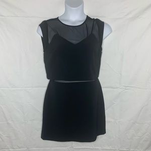 Express - Black Short Dress